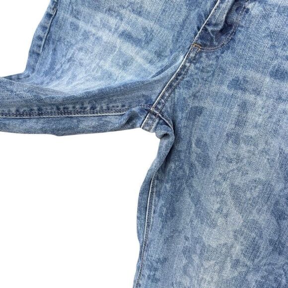 Lucky Brand Lolita Skinny Jeans Floral light Blue Wash Mis Rise Size 10/30 ORTA - Picture 6 of 10